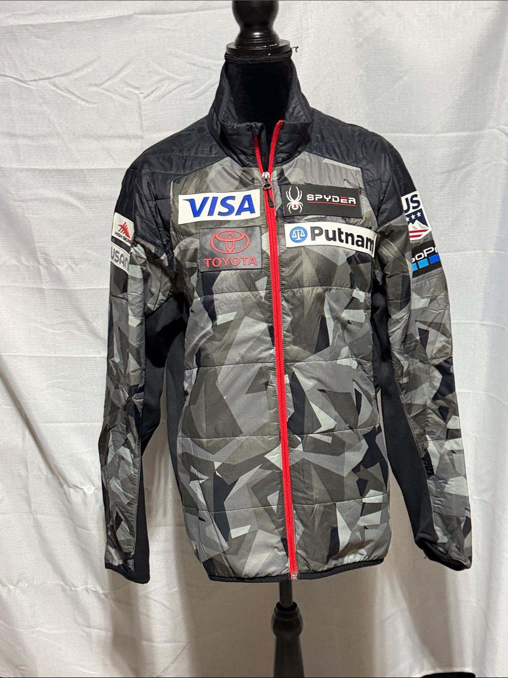 Spyder US Ski Team Shell Jacket NWOT